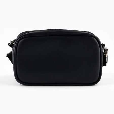 Children's bag Mikro Kosmos, artificial leather, black 18x6x11 cm-3