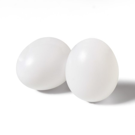 Artificial egg 5 x 4 x 4 cm white, Greengo
