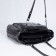 Bag Female Tout with zipper, black color