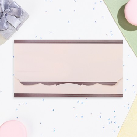 Money envelope "Happy Anniversary!" Gold watch, 18.5 x 8.5 cm-2