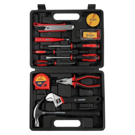 A set of tools in the case of Tundra "February 23", in gift packaging, 12 items-4