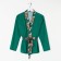 Female jacket, green, rr 42