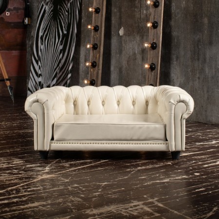 Sulperion OSCAR, 95x61x34 cm, furniture fabric, size M, beige-1