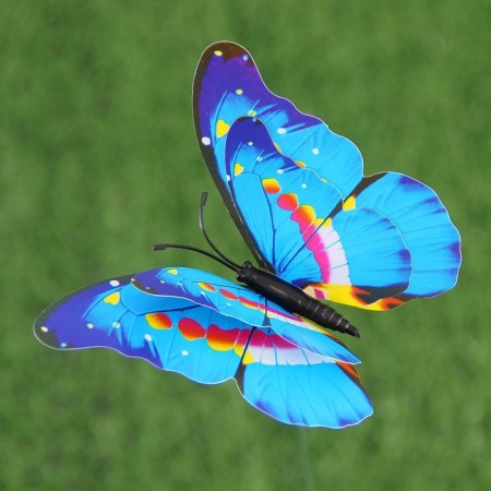 STETER "Butterfly Octavia" 8x10cm/25cm, set 10pcs, mix-7