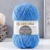 The yarn "shimmering" 96% acrylic high-volume, 4% metabolit 430m/100g (15-t.