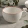 Tea cup Beige, 250 ml, porcelain, beige color