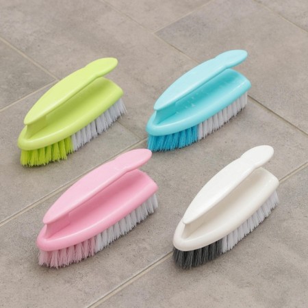 Delta-headle brush, 15 × 5.5 × 7.5 cm, color mix-4