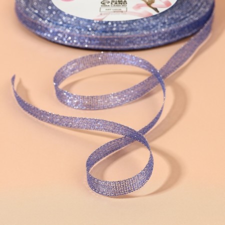 Boydovaya tape, 6 mm, 23 ± 1 m, blue color No. 037-2