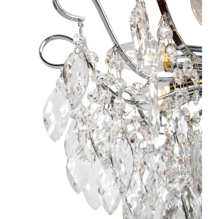 Ceiling lamp 8x40W E14, size 50x50x43 cm-4