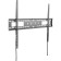 Broat for TV Ultramounts UM815F Black 60 "-100" Max.75kg wall-mounted fixed 102952