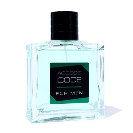 Men's toilet water Access Code for Men, 100 ml (based on Made For Men (B.Banani)-1