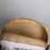 Story bag, 15x3x20 cm, lightning department, long belt, beige color