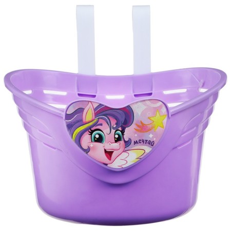 Children's basket Dream Bike "Pony", purple color-5
