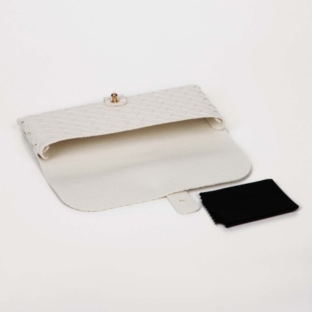 Base for fasteners, napkin, beige color-2