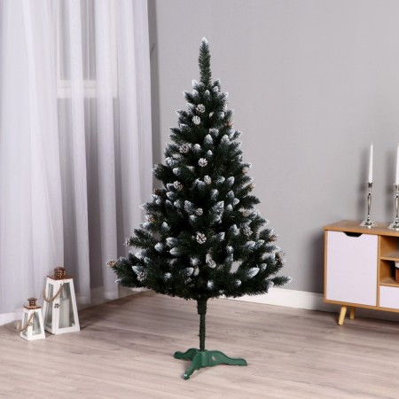 Artificial Christmas tree "Christmas fairy tale" bumps silver 120 cm