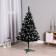 Artificial Christmas tree "Christmas fairy tale" bumps silver 120 cm