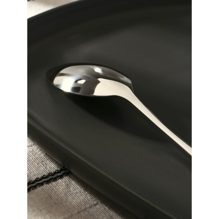 Spoon teaspoon Magistro "Gentry", length 16 cm, silver color-3