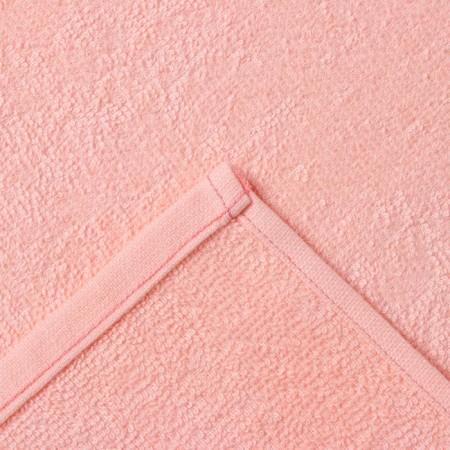 Set of terry towels and I "Peach" 30x30 cm - 2 pcs, 100% HL, 340 g/m2-3