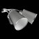Ceiling EVOLUCE lamp. Sle103002-08. Maleonte. 8x40 watts, E14, 84x84x24 cm, chromium color