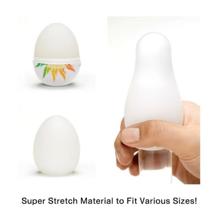 Disposable masturbator Egg Shiny Pride Edition-2
