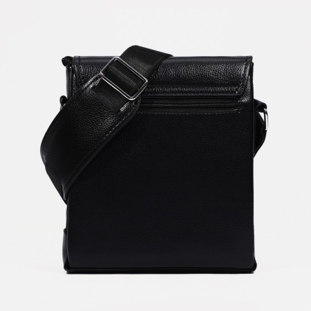 Male bag, black color-3