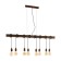 TowNSHEND 8X60W chandelier E27