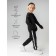 Svitshot Children's Amarobaby Generation, height 140 cm, black color