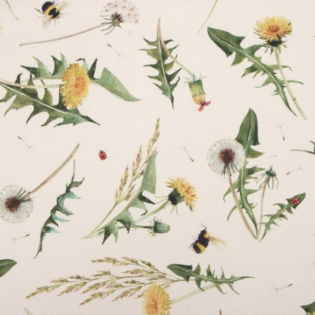 Baby Ethel "Dandelions" 146x220cm, 100%HL, sarzha 178 g/m2-2