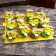 Easter souvenir "Chickens in a basket with an testicle" set of 12 pcs 5x5x5 cm