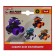 Friction Funky Toys "ATV", with a crash effect, 4x4, color orange color