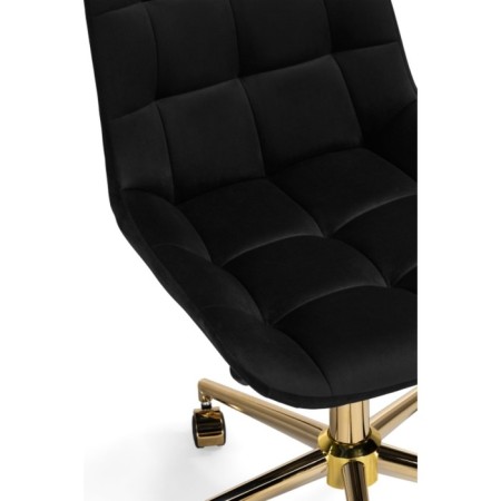 CHETERNIA CHASTER (California 999) Metal/velor, Gold/Black 50x60x80 cm-6