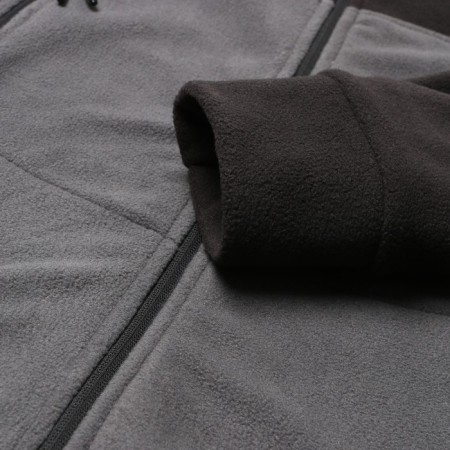 Male costume (sweatshirt and trousers), black color, size 50-2