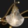 Contec chandelier, size 86x50x86 cm, 540W 9xe14 IP 20