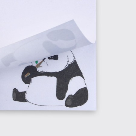Block of paper with tear -off sheets "Panda"-3