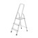 Tundra ladder, aluminum, 3 steps, 600 mm