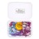 Set for creativity "Set of dried flowers" large, blue + yellow + lilac