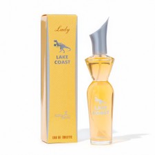 Women's toilet water Lady Lake Coast, 50 ml