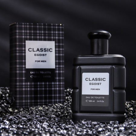 Tuale water men's Classic Egoist, 100 ml (based on EgoSte Platinum (Chanel)