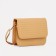 Bag's bag with lightning, long belt, beige color