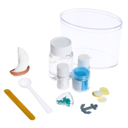 Set for experiments "Colloidal Garden", with a wonderful boat-2