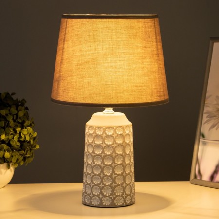 Table lamp 16627/1 E14 40W gray 22x22x36 cm-1