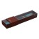 Ballic handle, 0.5 mm, BrunovisConti Monaco, blue rod, Soft Touch Wave, in case