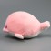 Soft toy "dolphin", 19 cm, pink color