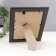 Photo frame plastic 15x21 cm 787 almonds