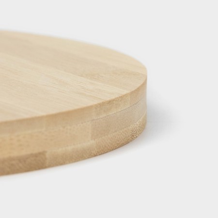Board cutting shade "Zebra", d = 25 cm, bamboo-4