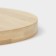 Board cutting shade "Zebra", d = 25 cm, bamboo