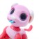 Robot dog “Peteum” WoW TOYS, on the control panel, interactive: sound, light, dancing, on the battery, pink