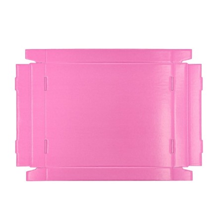 Folding box, pink, 31.2 x 25.6 x 16.1 cm-7