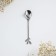 Dessert molding spoon "Enjoy every moment", 12 cm