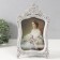 Photo frame Polystone 13x18 cm "Esmeralda" gray 17x27 cm